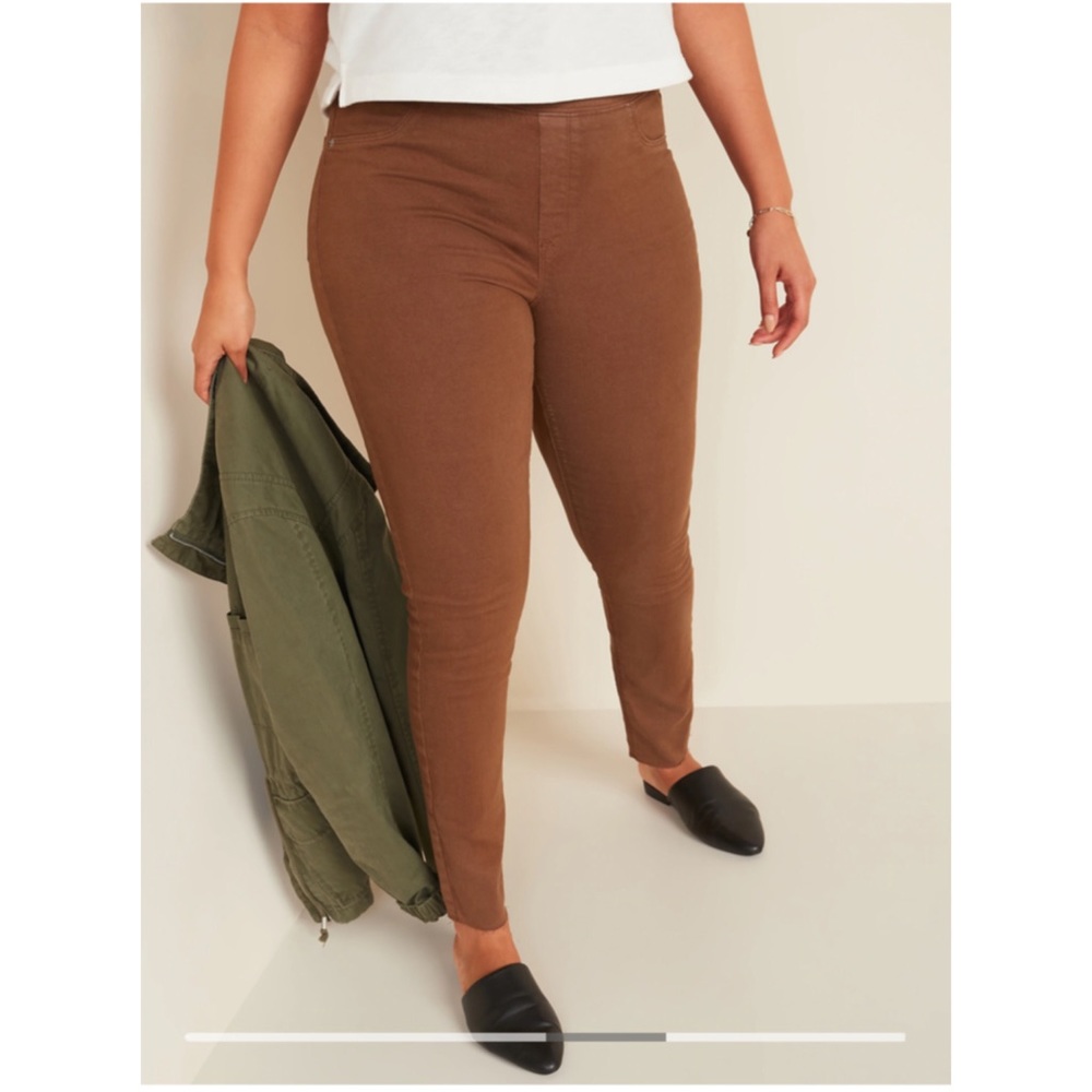 Brown Jeggings